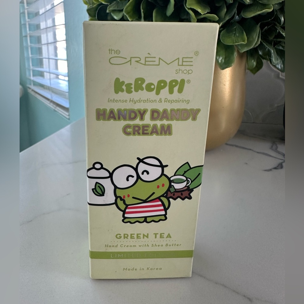 The Crème Shop Keroppi Handy Dandy Cream